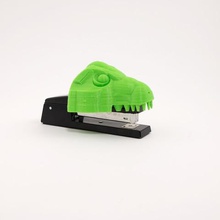 dinosaurio de la grapadora cubierta casa oficina escritorio decoración 3d print model - Mito3D