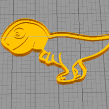 dinosaurs various cookie cutter 3d print model - Mito3D
