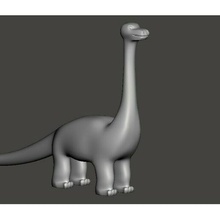 dinosaurios fantástico Arte 3d print model - Mito3D