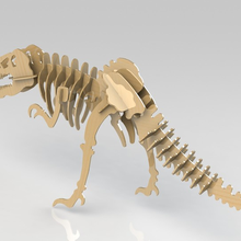 dinosaures rex tyrannosaure artisanat jouet drôle Jeu enfant animal art 3d print model - Mito3D