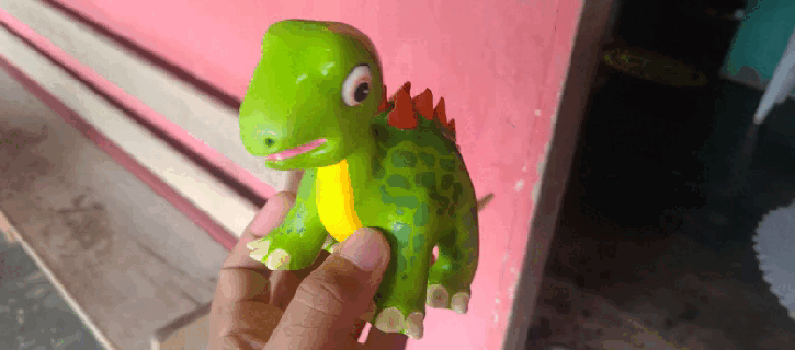 dinossauro dinossauro 3d print model - Mito3D