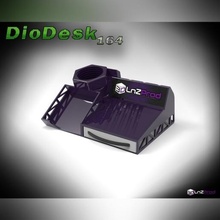 diodesk 164 mini diorama desktop attrezzo titolare supporto flashfortews scrivania modulo Casa Camera letto camera alloggi calibratore sd gomma ufficio macchina tavolo scena concorrenza 3d print model - Mito3D