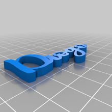 Diogo attrezzo 3d stampa 3d print model - Mito3D