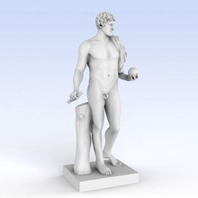 Diomedes stehlen Palladion 3d print model - Mito3D