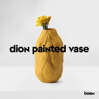 dion painted vase commercial decoration homedecor living boem boemstore 3d print model - Mito3D