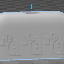 dior air pod cover designer case pro fashion 3d print model - Mito3D