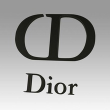dior París logo boutique marca ropa diseño modelo tienda Tienda personaje emblema estilo modelos símbolo humano Moda accesorios moda elegante tendencia 3d print model - Mito3D