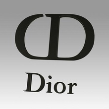 Dior Paris logo butik marka Giyim tasarım model Dükkan mağaza karakter amblem stil modeller sembol insan moda Aksesuarlar şık akım çeşitli 3d print model - Mito3D