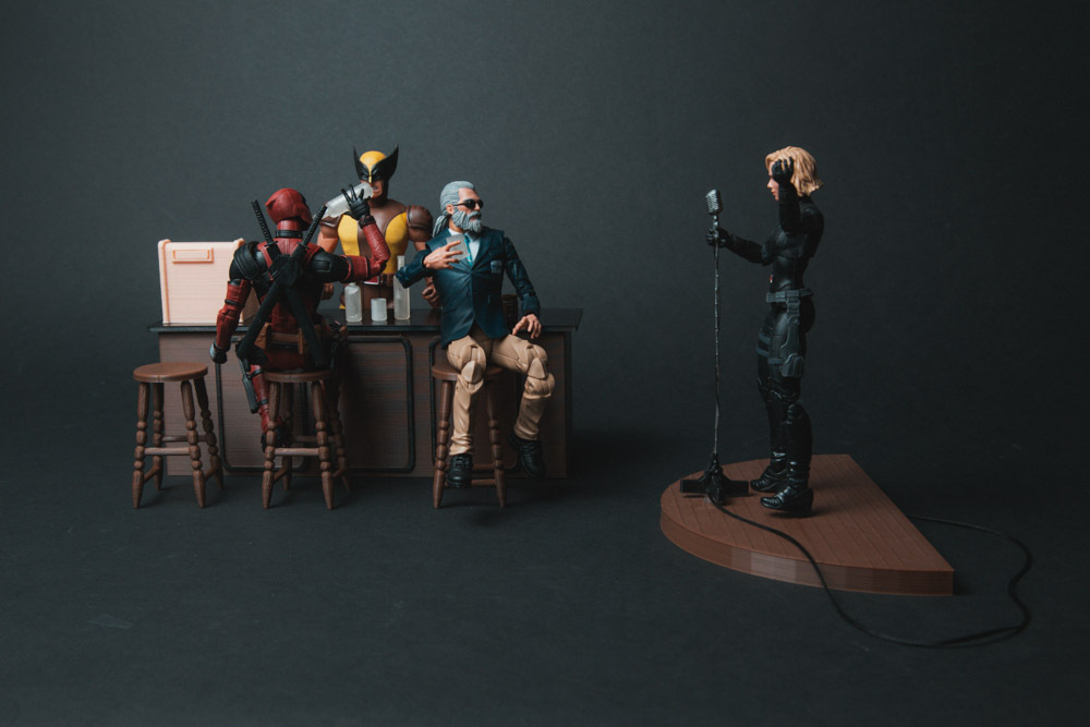 diorama 1 12 bar 3D print model - Mito3D