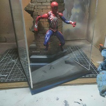 diorama 6 polegada homem Aranha figuras maravilha legendas mafex sh figuarts 3d print model - Mito3D
