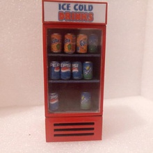 diorama accessori frigo una lattina gioco frigorifero soda può 3d print model - Mito3D