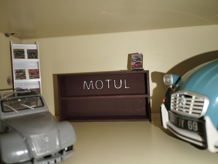 diyorama kabine 1 18 3d print model - Mito3D