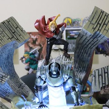 diorama fullmetal edward aphonse art alphonse bionic3d 3d print model - Mito3D