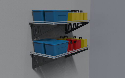 diorama box auto filo mensola 1 64 scala pressofuso hotwheels scatola fiammiferi poltrona tavolo sedia ufficio 3d print model - Mito3D