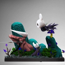 diorama creux Chevalier frelon cadeau vs ps4 ps5 Jeu Jeux 3d print model - Mito3D