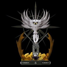 diorama hollow knight radi ncia art 3d print model - Mito3D