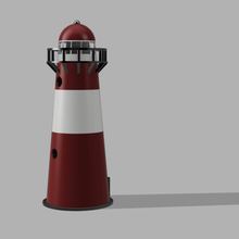 diorama light house gadget desktop Dekoration mini Leuchtturm 3d print model - Mito3D