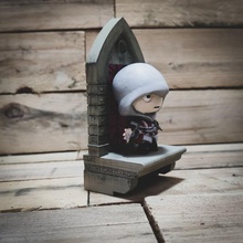 diorama-mini dude - assassin nicht im Lieferumfang enthalten Kunst diorama mini creed 3d print model - Mito3D
