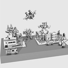 diorama robotech resin pla 3d print model - Mito3D
