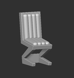 diyorama bilimkurgu sandalye oyun baş aksiyon şekil Bölüm star savaşlar Yıldız Geçidi yürüyüş efsanevi Lejyonlar kozmik Sıcak oyuncak 3d print model - Mito3D