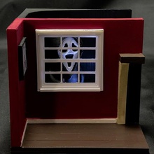 diorama wekster mini Kunst screem ghostface 3d print model - Mito3D