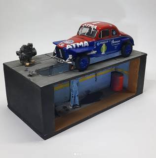 diorama taller pozo sc 1 43 3d print model - Mito3D