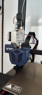 directo manejar anycubic vyper sensor soporte manejo directextrudor 3d print model - Mito3D