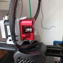 direct drive extruder double ender 3v2 3d print model - Mito3D