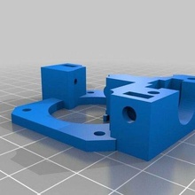 directo manejar extrusora remezclar e3d v6 3d_printer_extruders 3d print model - Mito3D