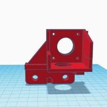 direct driver extruder anet et4 bmg clone drive 3d_printer_extruders 3d print model - Mito3D