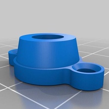 directo alimentar creativo herramientas filamento filtrar herramienta limpiar polvo 3d impresora accesorios 3d print model - Mito3D