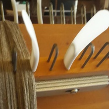 direct warping yarn guide tool weaving loom armor 3d print model - Mito3D