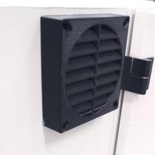 direzionale ventilatore griglia 120mm strumento fan industriale 3d print model - Mito3D