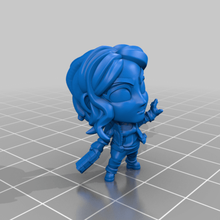 director game toy remedy cute control chibi 3d print model - Mito3D