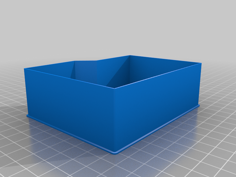 Verzeichnis schält Box v1 Ding 3D print model - Mito3D