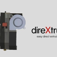 intruso directo extrusora herramienta 3d impresora extrusoras 3d print model - Mito3D