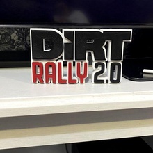 dirt 2 rally xbox gaming gamer setupgaming logo logotipo xboxseriesx ps5 ps4 playstation 20 3d print model - Mito3D
