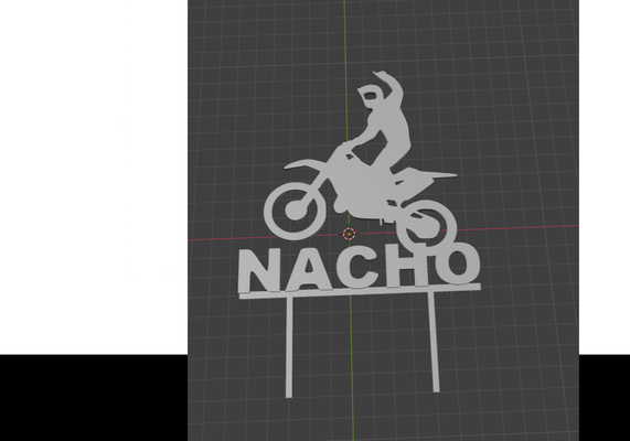 suciedad bicicleta sombrero copa motos 3d print model - Mito3D