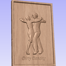 dirty dancing strumento sporco il ballo john travolta 3d print model - Mito3D