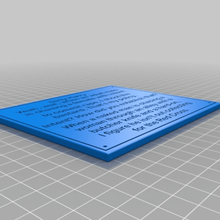 kirli Harry plak 3 özel alıntı alıntılar işaretler_logları 3d print model - Mito3D