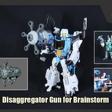 disaggregator gun transformers brainstorm game idw 3d print model - Mito3D