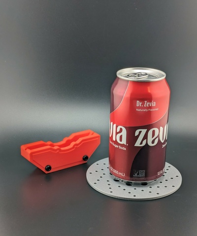 disc brake coaster single drink holder puck home decor decoration car automotive 3d print model - Mito3D