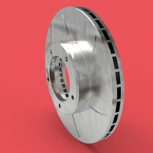 disc brake tool Auto-Motor Bildungs - industrial design 3d-Modell automotive low-poly 3d print model - Mito3D