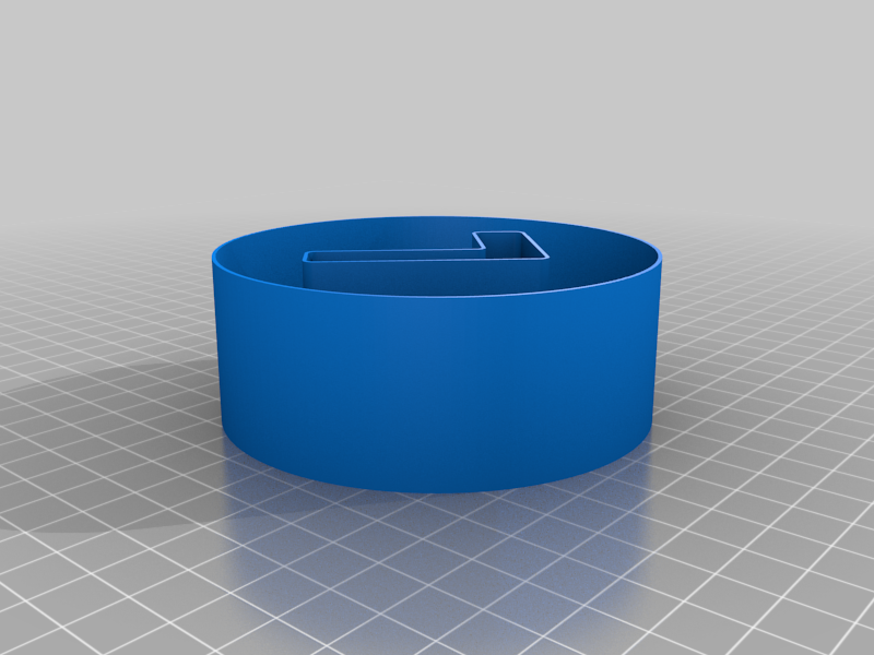 disco Verifica marca nestable caixa v1 3D print model - Mito3D