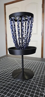 disc golf basket 3d print model - Mito3D