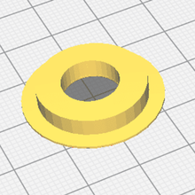 disk pullar teknetik g2 detektör metaller 3d print model - Mito3D