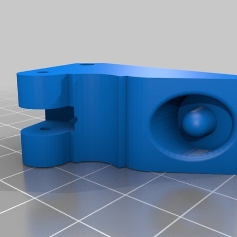 discoeasy dagoma extruder-arm flexible filament tool 200 biegsam ist polymaker polyflex 3D print model - Mito3D