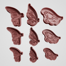 discount butterfly wings set 3d print model - Mito3D