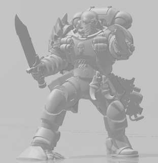 discount fobos guy warhammer 40k primaris phobos lieutenant infiltrator space marine tyranid 3d print model - Mito3D