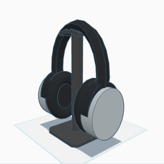 remise techdock pro ultime casque musique optionnel manette titulaire soutien câble cacher monter écouteurs jeu nettoyer moderne bureau organisateur 3d print model - Mito3D